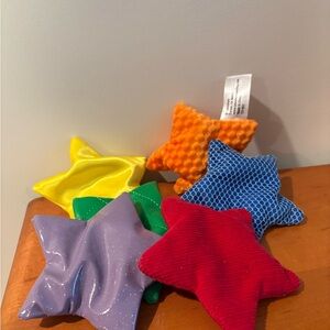 Lakeshore Learning Sensory Star Beanbags- Set of 6, Baby, Toddler, Toy